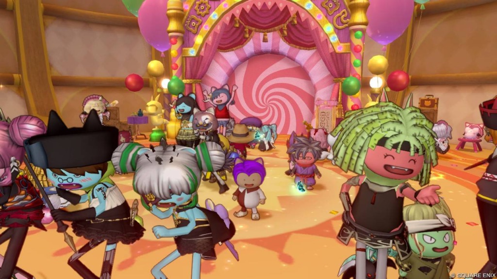 エイプリルフール2026の八頭身プクリポたち