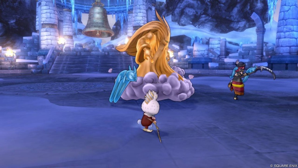 「ヘルクラウダー」との戦い