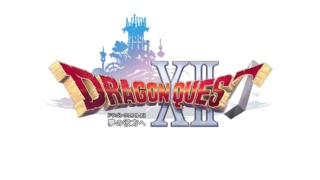 「ドラゴンクエスト12 夢の彼方へ」タイトルロゴ