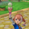 サーティーワンアイスコラボアイテム「レギュラーダブル」を使うライトミンク