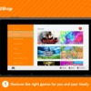 初代Switchのeショップの公式紹介動画スクショ