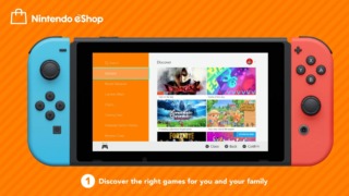 初代Switchのeショップの公式紹介動画スクショ