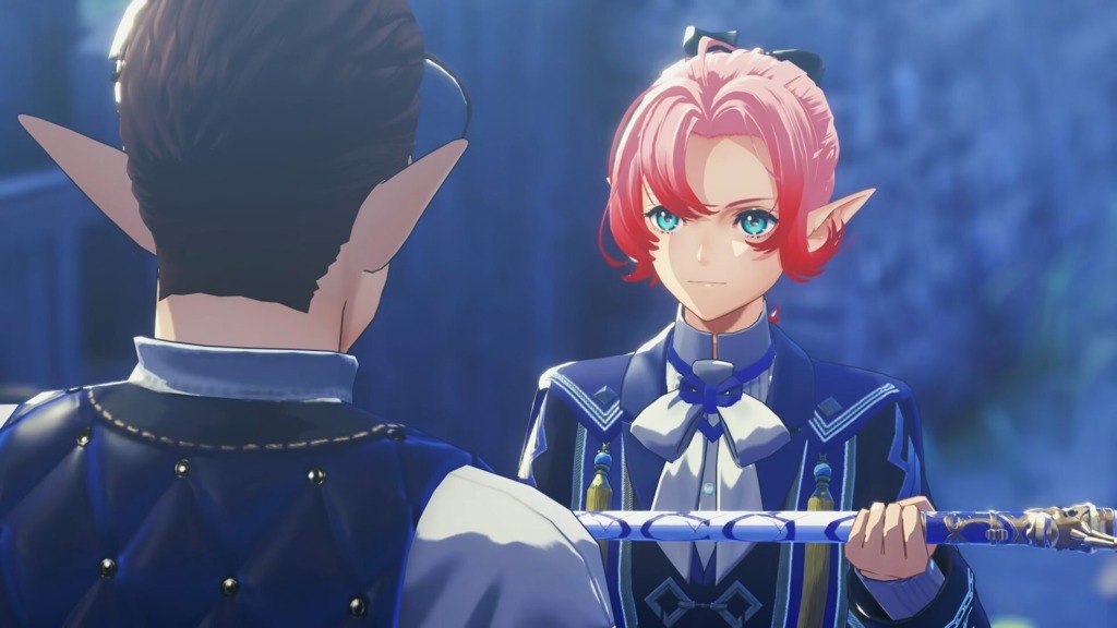 ニンダイ「ゼノブレイド ジェネシス」発表時のロゴ