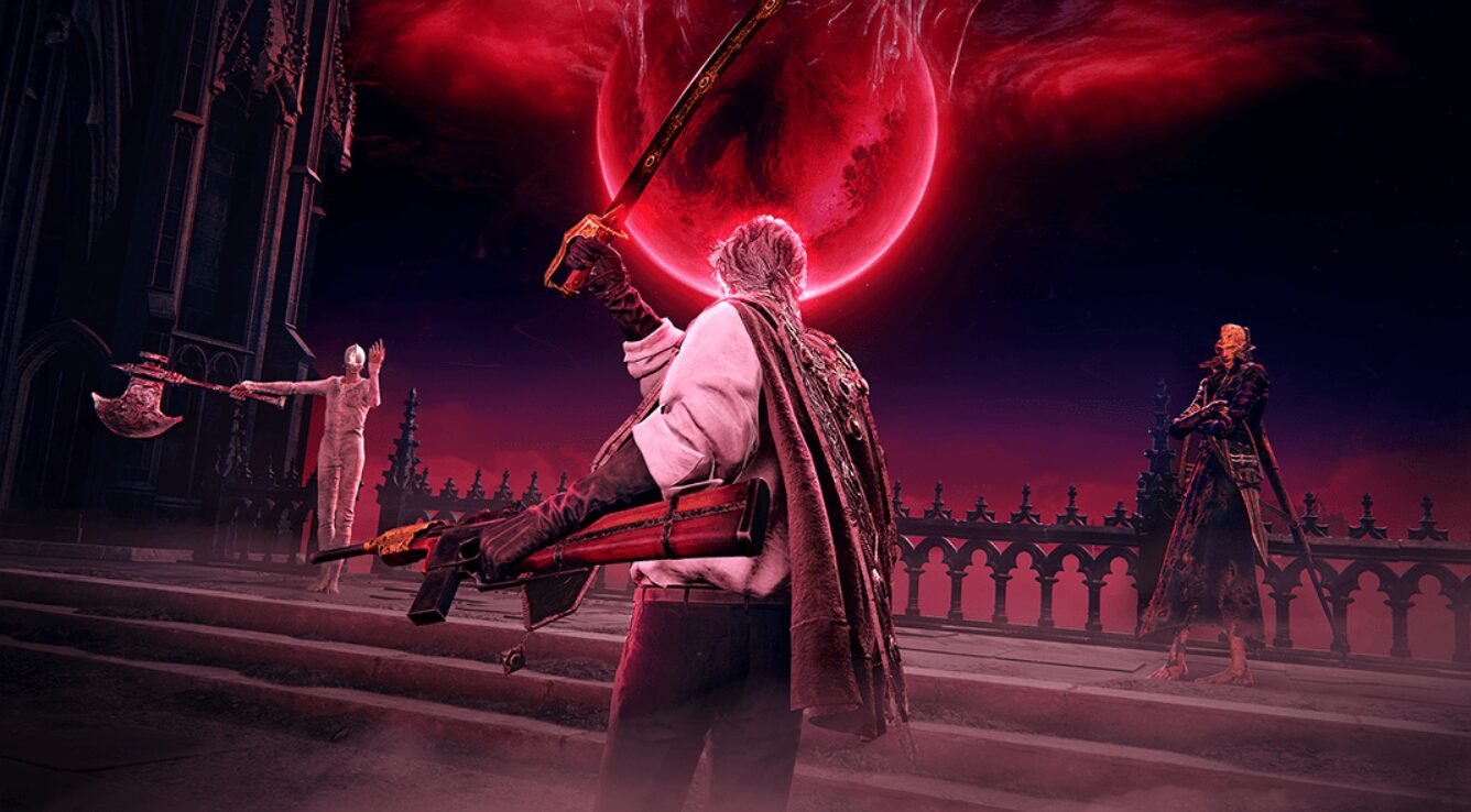 フロムソフトウェア「The Duskbloods(ダスクブラッド)」ネットワークテストのイメージ