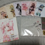 「まどマギ ワルプルギスの廻天」の物販でバルカズが購入したグッズ