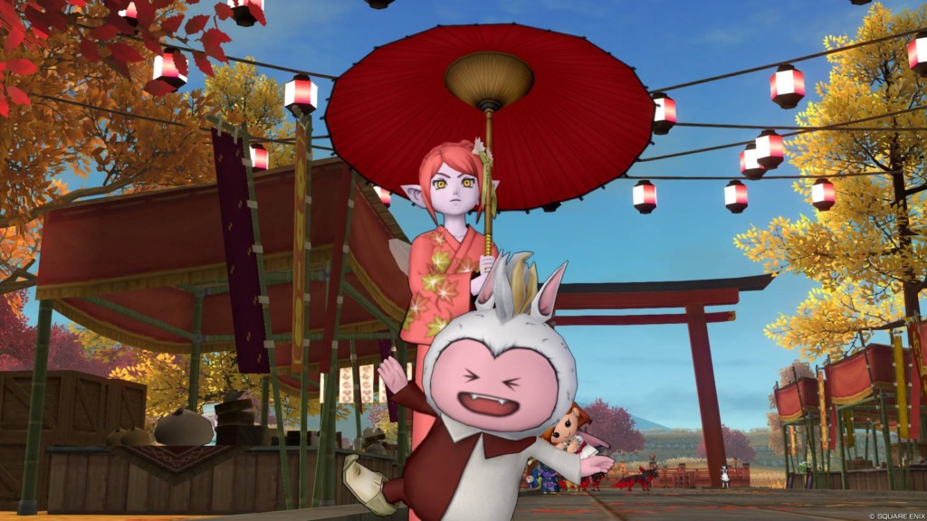 「神の月の感謝祭2」のナガツキとバルカズ