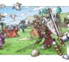 ドラゴンクエストXのイメージイラスト