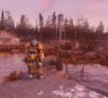 Fallout76ソロモンの池のスクショ