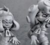 スプラトゥーン2「テンタクルズ」figmaの試作品