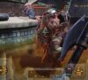 Fallout76伝説級のトレジャーハンターを倒すシーン