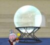 中型の球体水そう