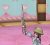 セーラスソードを掲げたライトミンク