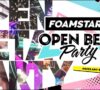 「フォームスターズ」オープンベータ版のタイトル画面