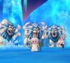 「大魔獣イーギュア」に挑むバルカズ