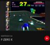 ニンテンドーミュージック「F-ZERO X」の画像