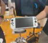 CES 2025にて展示された「NintendoSwitch2」のダミーレプリカ