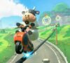 Switch2「マリオカートワールド」「ウシ」