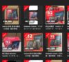 Nintendo Switch2メルカリに出品されている転売品のスクショ