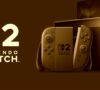 「Switch 2」のセピア色加工画像