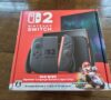 バルカズの自宅に届いた「Nintendo Switch2マリオカートワールドセット」の箱