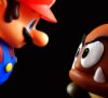 任天堂マリオとクリボーのおもちゃの画像