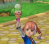 サーティーワンアイスコラボアイテム「レギュラーダブル」を使うライトミンク