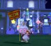しぐさ「パラディンガード」をするバルカズ