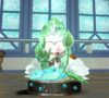 雨乞いクリスタル装置